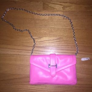 Aldo Pink cross body bag